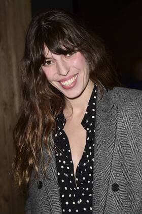 Lou Doillon - Ankunft Modenschau Yves St Laurent - Paris - 28 02 2017 JBAutissier Panoramic 