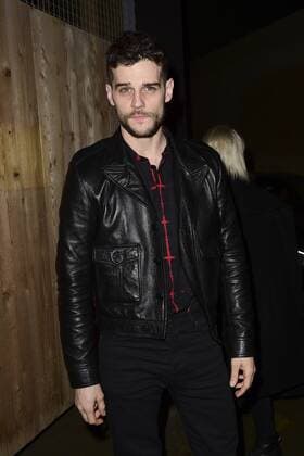 Kevin Mishel - Ankunft Modenschau Yves St Laurent - Paris - 28 02 2017 JBAutissier Panoramic 