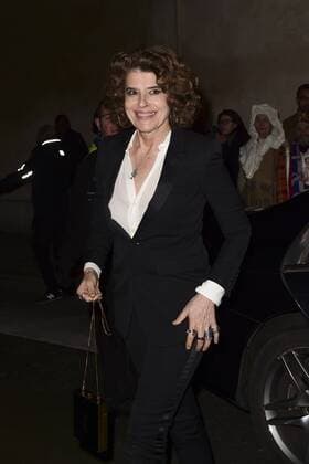 Fanny Ardant - Ankunft Modenschau Yves St Laurent - Paris - 28 02 2017 JBAutissier Panoramic 