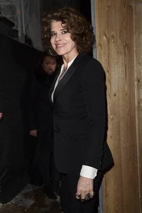Fanny Ardant - Ankunft Modenschau Yves St Laurent - Paris - 28 02 2017 JBAutissier Panoramic 