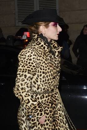 Catherine Baba - Ankunft Modenschau Yves St Laurent - Paris - 28 02 2017 JBAutissier Panoramic 