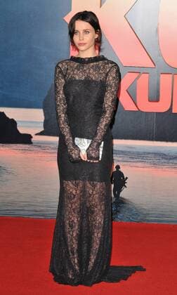 Kong: Skull Island European Film Premiere London, UK. Billie JD Porter at Kong: Skull Island European Film Premiere at Cineworld Leicester Square, London on 28th February 2017 LMK315-63050-010317 