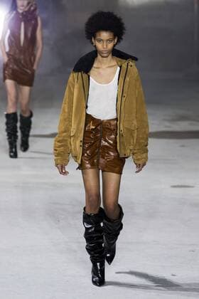 215948 Marineau Starface 2017-02-28 Paris France Paris Fashion Week. Défilé PAP Automne-hiver 2017. Saint Laurent. Saint Laurent , autumn-winter 2017 Paris, France Paris fashion week. Parade ready to wear fall winter 2017. Editorial use only _sans_perso  Copyright: xMarineaux STAR_215948_013