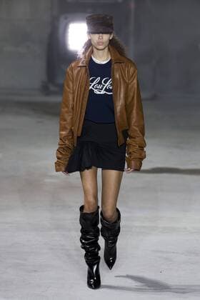 215948 Marineau Starface 2017-02-28 Paris France Paris Fashion Week. Défilé PAP Automne-hiver 2017. Saint Laurent. Saint Laurent , autumn-winter 2017 Paris, France Paris fashion week. Parade ready to wear fall winter 2017. Editorial use only _sans_perso  Copyright: xMarineaux STAR_215948_018