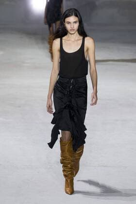 215948 Marineau Starface 2017-02-28 Paris France Paris Fashion Week. Défilé PAP Automne-hiver 2017. Saint Laurent. Saint Laurent , autumn-winter 2017 Paris, France Paris fashion week. Parade ready to wear fall winter 2017. Editorial use only _sans_perso  Copyright: xMarineaux STAR_215948_022