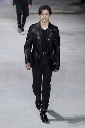 215948 Marineau Starface 2017-02-28 Paris France Paris Fashion Week. Défilé PAP Automne-hiver 2017. Saint Laurent. Saint Laurent , autumn-winter 2017 Paris, France Paris fashion week. Parade ready to wear fall winter 2017. Editorial use only _sans_perso  Copyright: xMarineaux STAR_215948_032