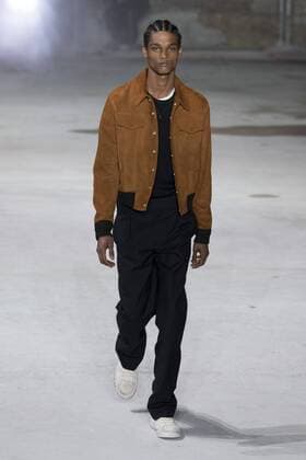 215948 Marineau Starface 2017-02-28 Paris France Paris Fashion Week. Défilé PAP Automne-hiver 2017. Saint Laurent. Saint Laurent , autumn-winter 2017 Paris, France Paris fashion week. Parade ready to wear fall winter 2017. Editorial use only _sans_perso  Copyright: xMarineaux STAR_215948_036
