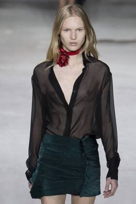 215948 Marineau Starface 2017-02-28 Paris France Paris Fashion Week. Défilé PAP Automne-hiver 2017. Saint Laurent. Saint Laurent , autumn-winter 2017 Paris, France Paris fashion week. Parade ready to wear fall winter 2017. Editorial use only _sans_perso  Copyright: xMarineaux STAR_215948_048