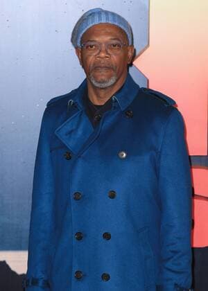Samuel L. Jackson attends the European Premiere of Kong: Skull Island held at the Cineworld Empire in London s Leicester Square. FEBRUARY 28th 2017  MISx17453
