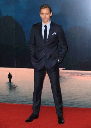 Tom Hiddleston attends the European Premiere of Kong: Skull Island held at the Cineworld Empire in London s Leicester Square. FEBRUARY 28th 2017  MISx17453