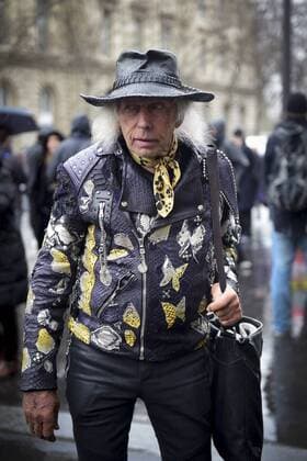 James Goldstein - Paris Fashion Week, Modenschau Lanvin - Paris, Frankreich - 01 03 2017 JBAutissier Panoramic 
