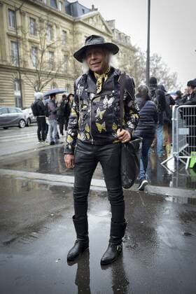 James Goldstein - Paris Fashion Week, Modenschau Lanvin - Paris, Frankreich - 01 03 2017 JBAutissier Panoramic 