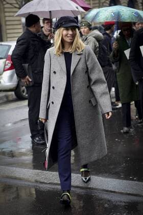 Alexandra Golovanoff - Paris Fashion Week, Modenschau Lanvin - Paris, Frankreich - 01 03 2017 JBAutissier Panoramic 