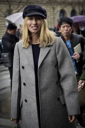 Alexandra Golovanoff - Paris Fashion Week, Modenschau Lanvin - Paris, Frankreich - 01 03 2017 JBAutissier Panoramic 
