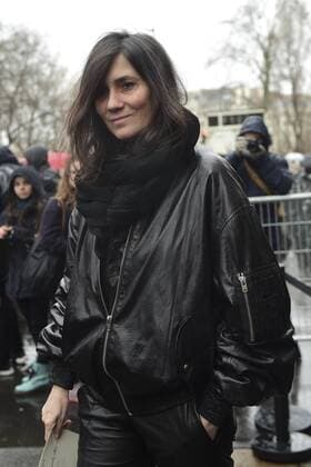 Emmanuelle Alt - Paris Fashion Week, Modenschau Lanvin - Paris, Frankreich - 01 03 2017 JBAutissier Panoramic 