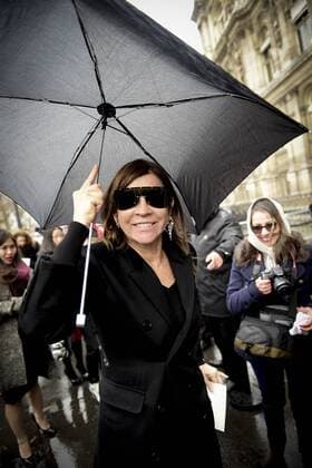 Carine Roitfeld - Paris Fashion Week, Modenschau Lanvin - Paris, Frankreich - 01 03 2017 JBAutissier Panoramic 