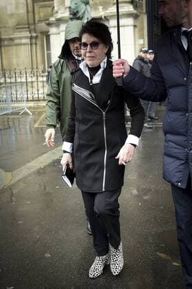 Daniele Graule Dani - Paris Fashion Week, Modenschau Lanvin - Paris, Frankreich - 01 03 2017 JBAutissier Panoramic 