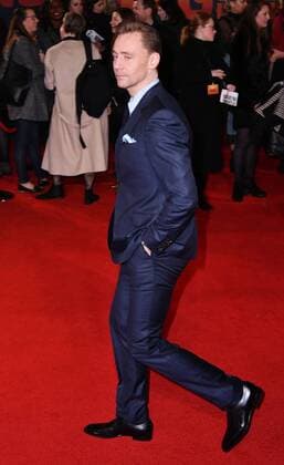 . 28 02 2017. London, United Kingdom. Tom Hiddleston attends Kong Skull Island European film premiere. Premiere of King Kong origins story, focusing on the famous beast s world, at Cineworld Leicester Square, London  xNilsxJorgensenx xi-Imagesx IIM-14549-0043