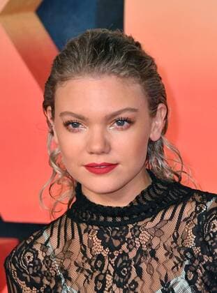 . 28 02 2017. London, United Kingdom. Becca Dudley attends Kong Skull Island European film premiere. Premiere of King Kong origins story, focusing on the famous beast s world, at Cineworld Leicester Square, London  xNilsxJorgensenx xi-Imagesx IIM-14549-0050