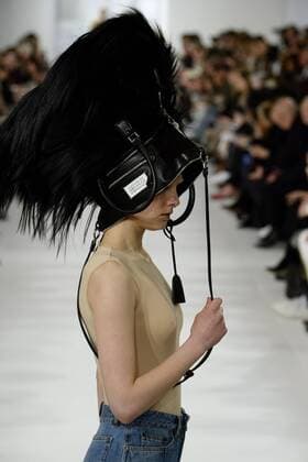 215960 Marineau Starface 2017-03-01 Paris France Paris Fashion Week. Defile PAP Automne-hiver 2017. Maison Margiela. Maison Margiela , autumn-winter 2017Paris, France Paris Fashion Week. Parade PAP Fall-Winter 2017. Maison Margiela. _sans_perso  Copyright: xMarineaux STAR_215960_007