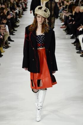 215960 Marineau Starface 2017-03-01 Paris France Paris Fashion Week. Defile PAP Automne-hiver 2017. Maison Margiela. Maison Margiela , autumn-winter 2017Paris, France Paris Fashion Week. Parade PAP Fall-Winter 2017. Maison Margiela. _sans_perso  Copyright: xMarineaux STAR_215960_020