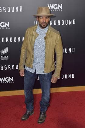 Laz Alonso bei der Season 2 Premiere der WGN America TV-Serie Underground im Westwood Village Theater. Los Angeles, 28.02.2017 Foto:xD.xStarbuckx xFuturexImage