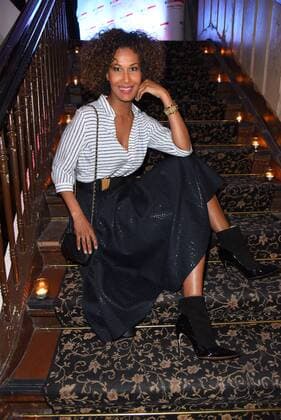 Marie Amiere Ernstings Family Music & Fashion Dinner im Restaurant The Grand in Berlin am 01.03.2017