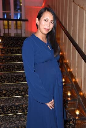 Minh-Khai Phan-Thi Ernstings Family Music & Fashion Dinner im Restaurant The Grand in Berlin am 01.03.2017
