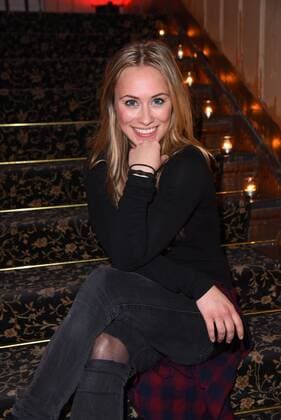 Sina Tkotsch Ernstings Family Music & Fashion Dinner im Restaurant The Grand in Berlin am 01.03.2017