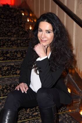 Mariella Ahrens Ernstings Family Music & Fashion Dinner im Restaurant The Grand in Berlin am 01.03.2017