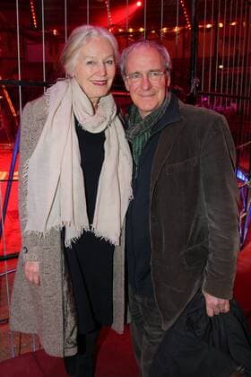 August Zirner mit Ehefrau Katalin Zsigmondy, Circus Krone Maerz Premiere in Muenchen am 01.03.2017
