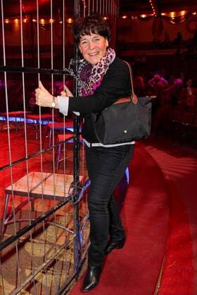 Gerda Steiner, Circus Krone Maerz Premiere in Muenchen am 01.03.2017