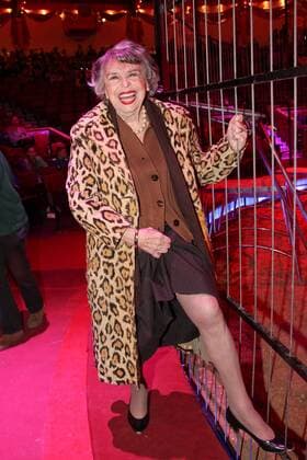 Ruth Megary, Circus Krone Maerz Premiere in Muenchen am 01.03.2017