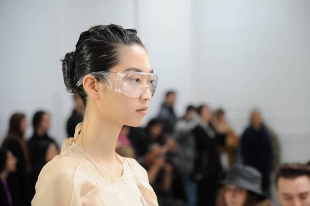 Paris: Anne Sofie Madsen runway.Ready to wear Alternative view. Anne Sofie Madsen runway. Paris fashion week, F W 2017-2018. Ready to wear.  GaetanoxPiazzolla