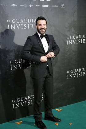Spanish actor Miguel Fernandez arrives at the premiere of the film El guardian invisible (The invisible guardian) in Madrid, Spain, 01 March 2017. PREMIERE OF EL GUARDIAN INVISIBLE IN MADRID !ACHTUNG: NUR REDAKTIONELLE NUTZUNG!  Copyright: xZipix MAD001 20170302-636240136102633360