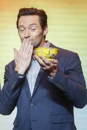 BEIJING, CHINA - MARCH 01: Australian actor and singer Hugh Jackman attends the premiere of American director James Mangold s film Logan on March 1, 2017 in Beijing, China.  Copyright: xVCGx CFP500808859