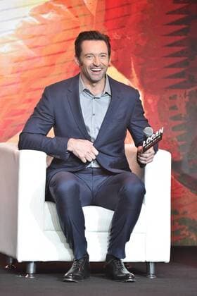 BEIJING, CHINA - MARCH 01: Australian actor and singer Hugh Jackman attends the premiere of American director James Mangold s film Logan on March 1, 2017 in Beijing, China.  Copyright: xVCGx CFP500808871
