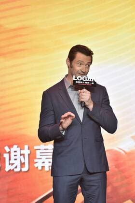 BEIJING, CHINA - MARCH 01: Australian actor and singer Hugh Jackman attends the premiere of American director James Mangold s film Logan on March 1, 2017 in Beijing, China.  Copyright: xVCGx CFP500808872
