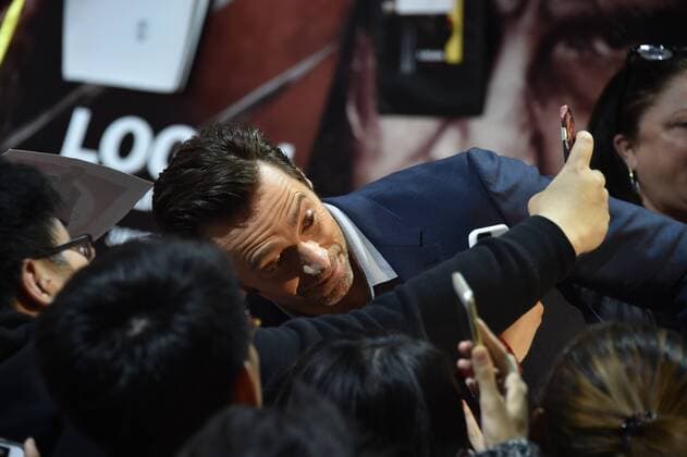 BEIJING, CHINA - MARCH 01: Australian actor and singer Hugh Jackman attends the premiere of American director James Mangold s film Logan on March 1, 2017 in Beijing, China.  Copyright: xVCGx CFP500808875