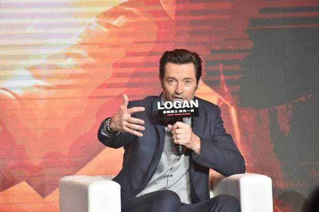 BEIJING, CHINA - MARCH 01: Australian actor and singer Hugh Jackman attends the premiere of American director James Mangold s film Logan on March 1, 2017 in Beijing, China.  Copyright: xVCGx CFP500808883