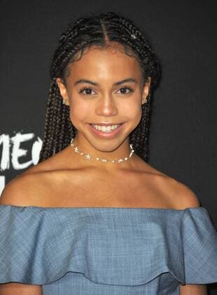 March 1, 2017 - Hollywood, California, U.S. - Asia Monet Ray attends the Los Angeles Premiere of Before I Fall held at the Directors Guild Of America in Los Angeles, California on March 1, 2017 . 2017 Hollywood U.S. - ZUMAl86_ 20170301_zaf_l86_006 Copyright: xDavexLongendykex
