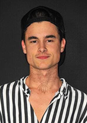 March 1, 2017 - Hollywood, California, U.S. - Kian Lawley attends the Los Angeles Premiere of Before I Fall held at the Directors Guild Of America in Los Angeles, California on March 1, 2017 . 2017 Hollywood U.S. - ZUMAl86_ 20170301_zaf_l86_058 Copyright: xDavexLongendykex