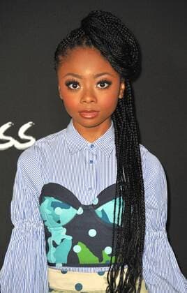 March 1, 2017 - Hollywood, California, U.S. - Skai Jackson attends the Los Angeles Premiere of Before I Fall held at the Directors Guild Of America in Los Angeles, California on March 1, 2017 . 2017 Hollywood U.S. - ZUMAl86_ 20170301_zaf_l86_060 Copyright: xDavexLongendykex