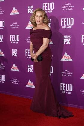March 1, 2017 - Los Angeles, CA, United States - 1 March 2017 - Los Angeles, California - Jessica Lange... FXÃ¢â‚¬â ¢s Feud: Bette and Joan Premiere held at the GraumanÃ¢â‚¬â ¢s Chinese Theatre. Photo Credit: AdMedia Los Angeles United States - ZUMAa123 20170301_zaa_a123_036 Copyright: xAdmediax