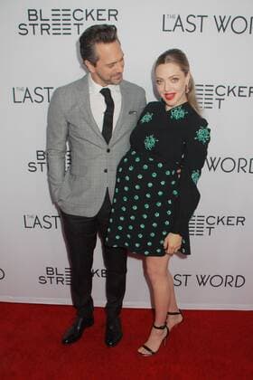 Thomas Sadoski, Amanda Seyfried 3 1 2017 The Los Angeles Premiere of The Last Word held at the Arclight Hollywood in Los Angeles, CA  Copyright: xCronosFoto JulianxBlythex Cronoshnw1Mar201766210