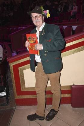 Wolfgang M. Prinz bei der Premiere der 3. Winterspielzeit 2017 des Circus Krone im Kronebau. München, 01.03.2017 Foto:xP.xSchönbergerx xFuturexImage
