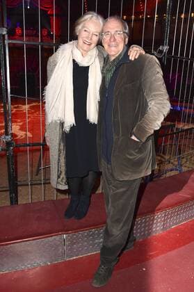 August Zirner mit Gattin Katalin bei der Premiere der 3. Winterspielzeit 2017 des Circus Krone im Kronebau. München, 01.03.2017 Foto:xP.xSchönbergerx xFuturexImage