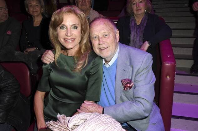 Joseph Vilsmaier mit Freundin Birgit Muth bei der Premiere der 3. Winterspielzeit 2017 des Circus Krone im Kronebau. München, 01.03.2017 Foto:xP.xSchönbergerx xFuturexImage