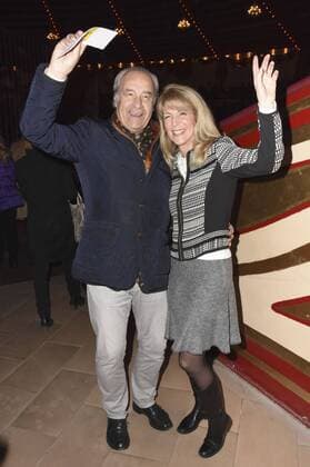 Manfred Schnelldorfer und Linda Jo Rizzo bei der Premiere der 3. Winterspielzeit 2017 des Circus Krone im Kronebau. München, 01.03.2017 Foto:xP.xSchönbergerx xFuturexImage