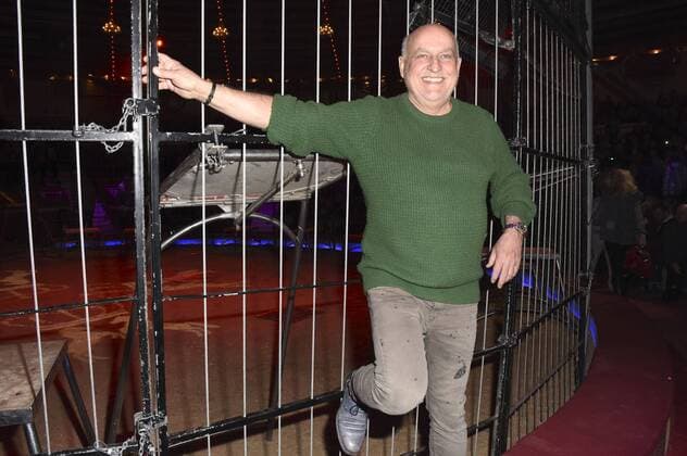 Axel Munz bei der Premiere der 3. Winterspielzeit 2017 des Circus Krone im Kronebau. München, 01.03.2017 Foto:xP.xSchönbergerx xFuturexImage